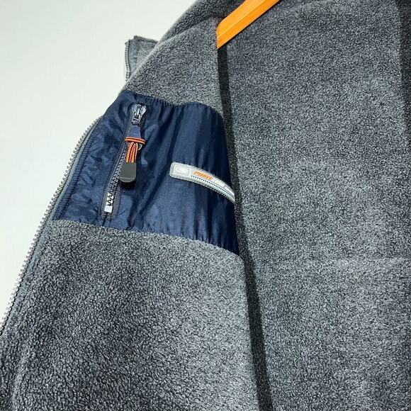 Point Zero Fire‎ Wired Boys Reversible High Performance Jacket Sz M Gray Outdoor - Picture 5 of 12